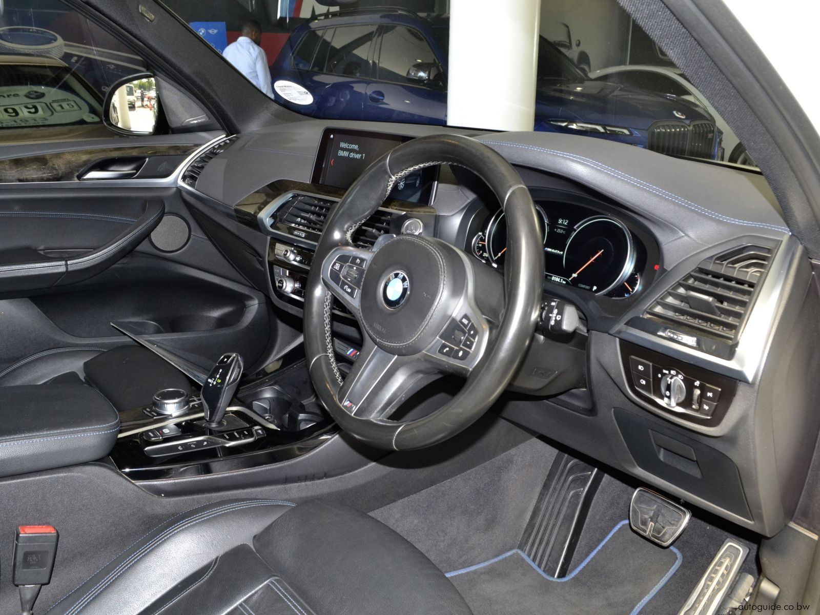 2019 BMW X3 M40d photo