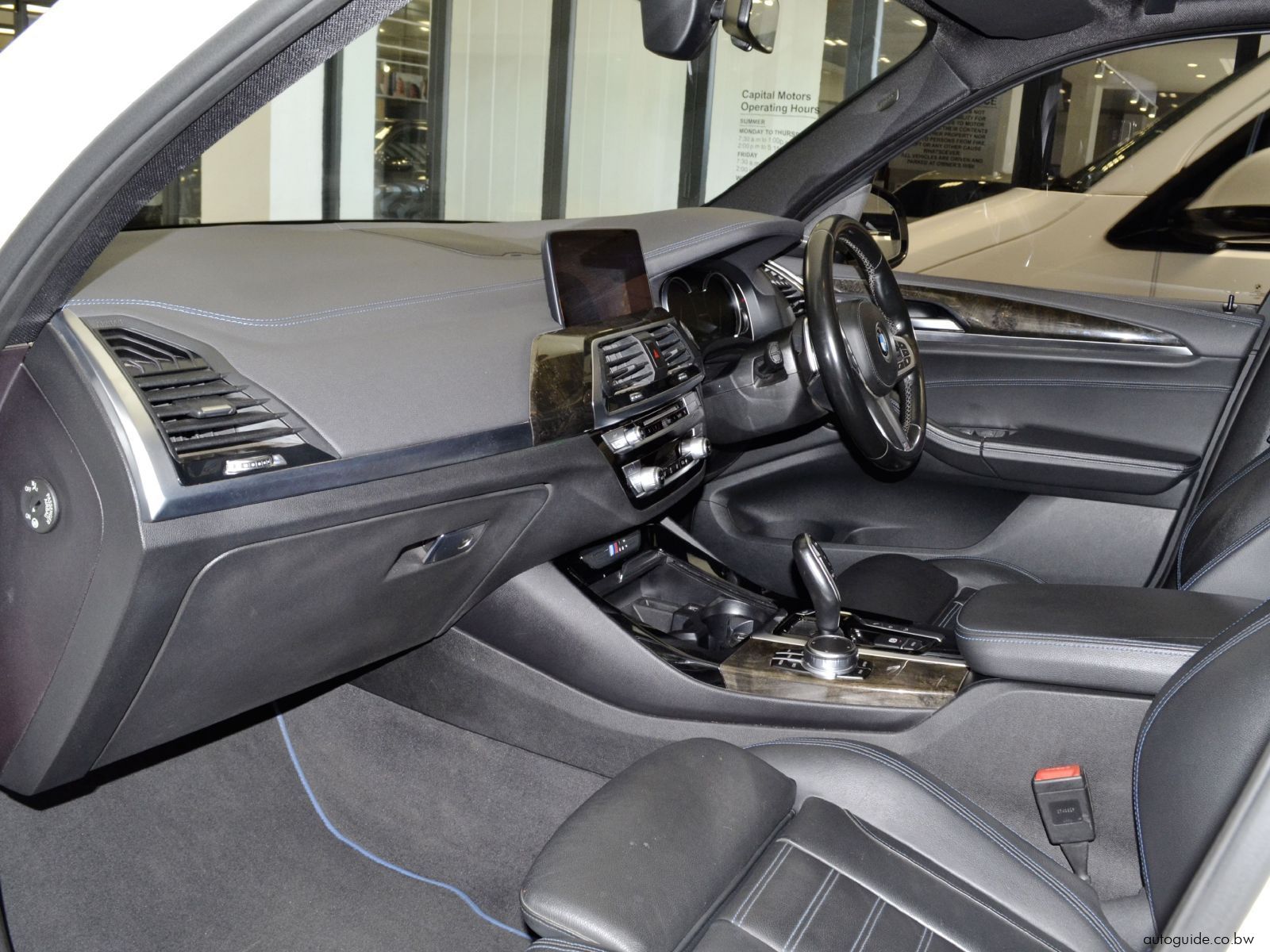 2019 BMW X3 M40d photo