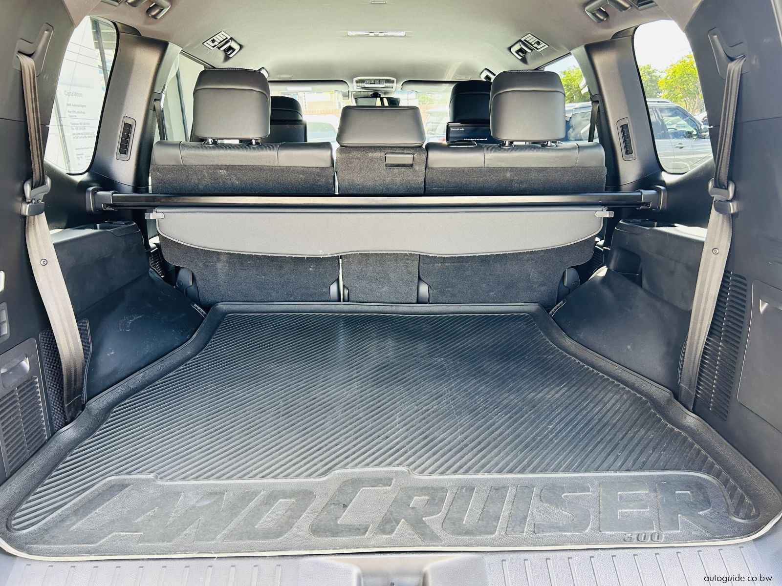 2021 Toyota Land Cruiser 300 Series ZX photo