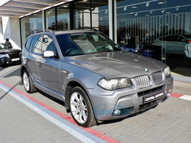 2007 BMW X3 for sale 153 115 Km Automatic transmission Capital Motors