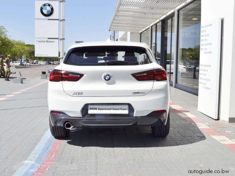 2022 BMW X2 SDrive 18i photo