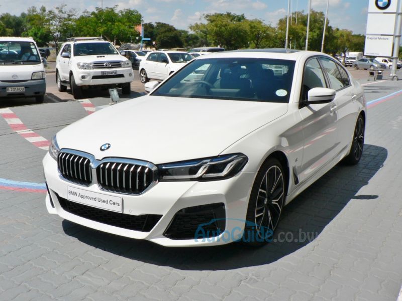 2021 BMW 520d photo