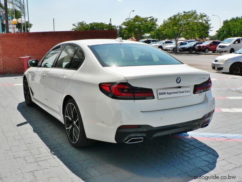 2021 BMW 520d photo