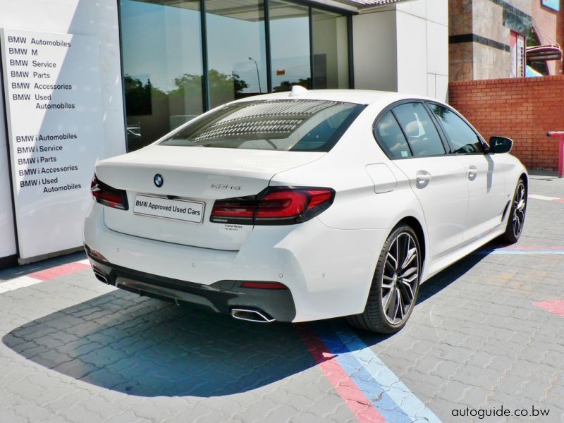 2021 BMW 520d photo