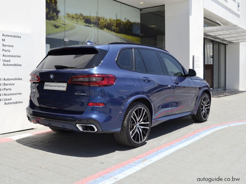 2019-bmw-x5-30d-for-sale-43-000-km-automatic-tiptronic-transmission