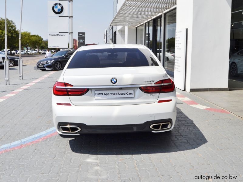 2018 BMW 750i photo
