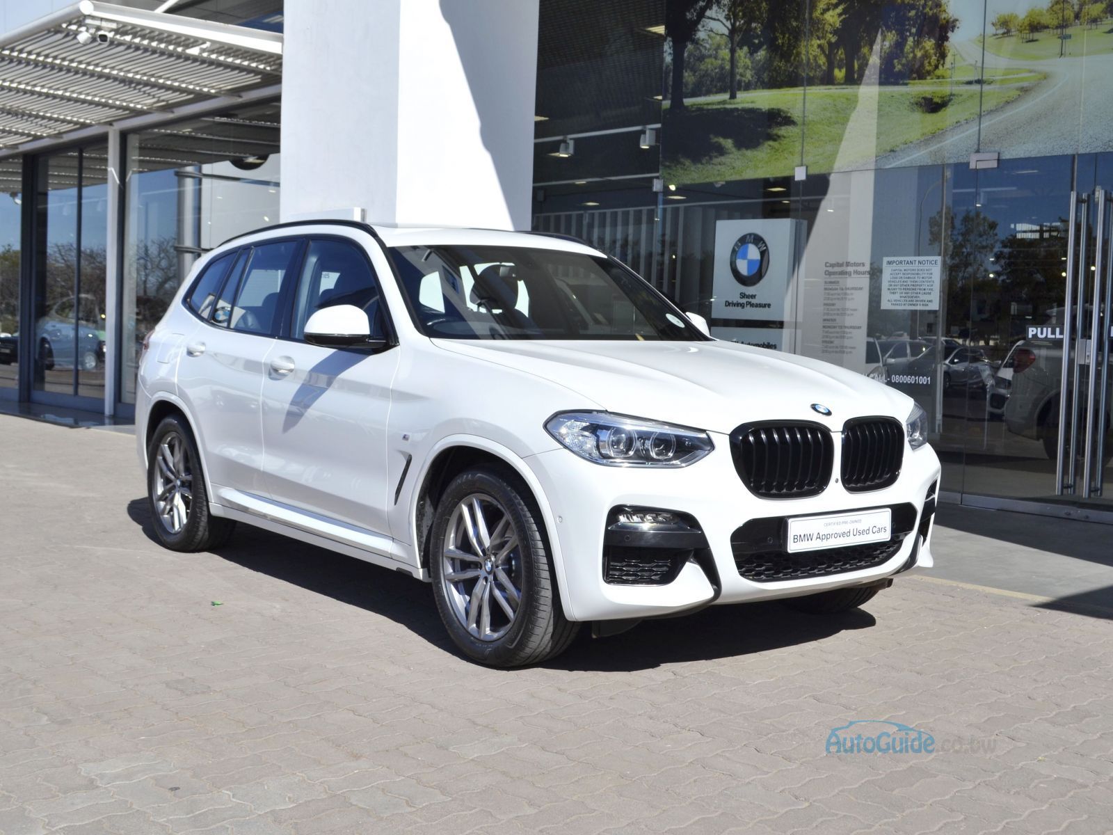 BMW X3 20d in Botswana