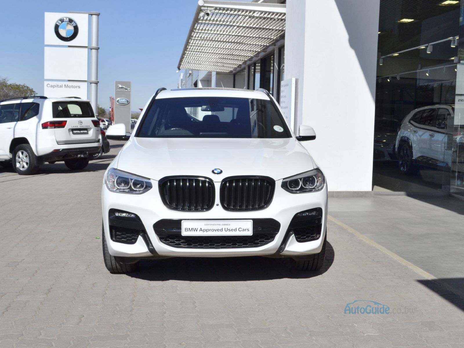 2021 BMW X3 20d photo