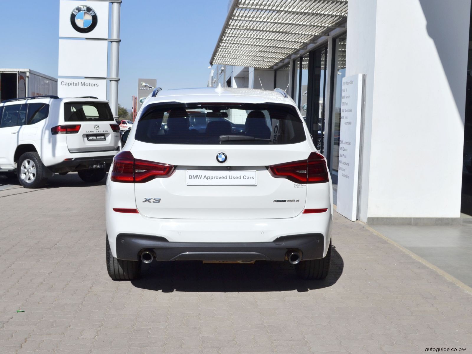 2021 BMW X3 20d photo