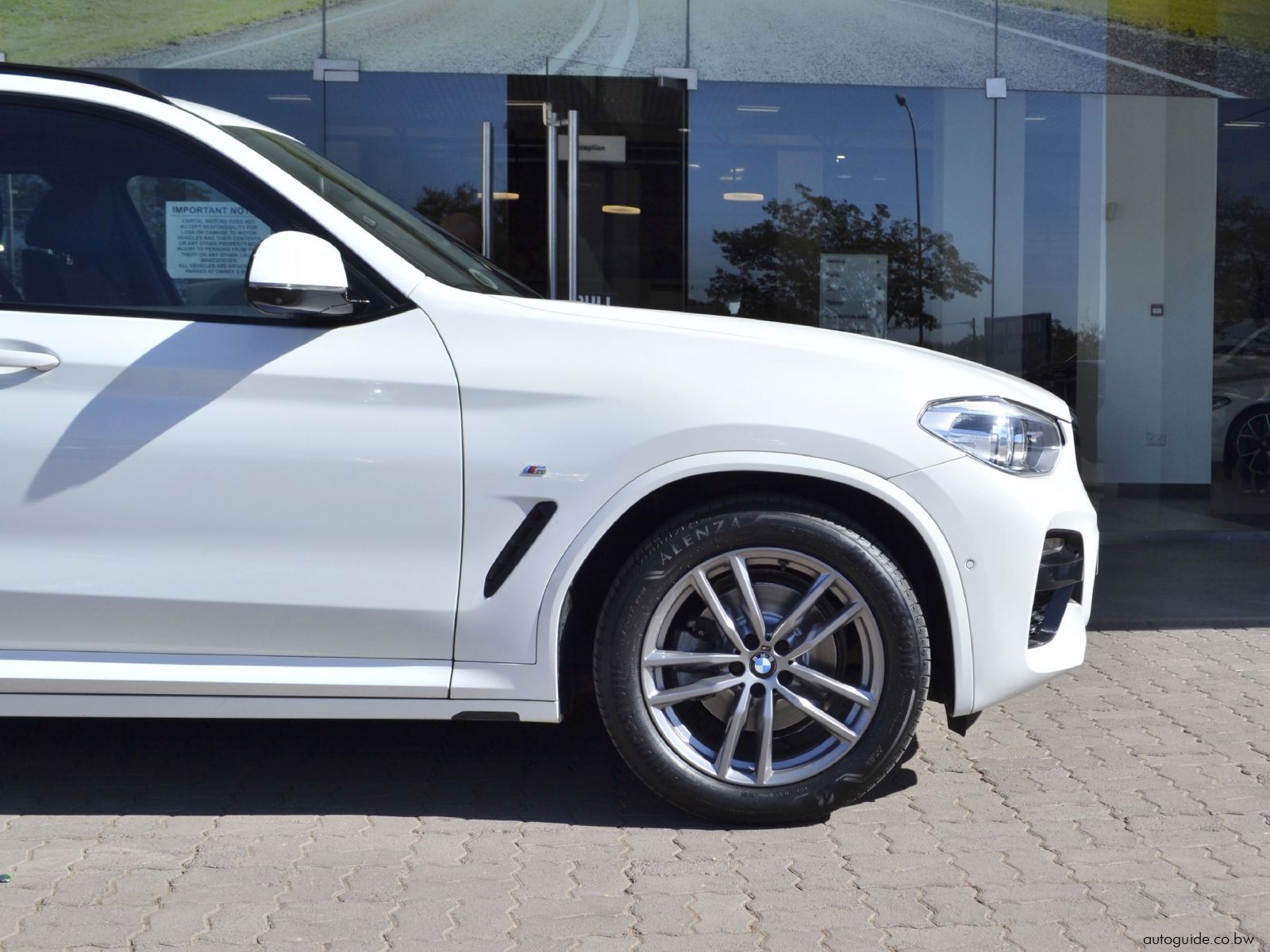 2021 BMW X3 20d photo