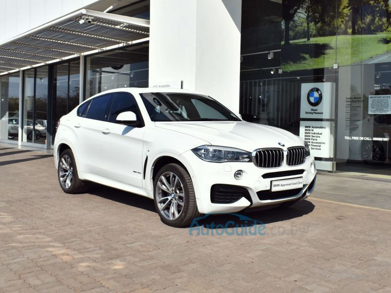 BMW X6 XDrive 40D in Botswana