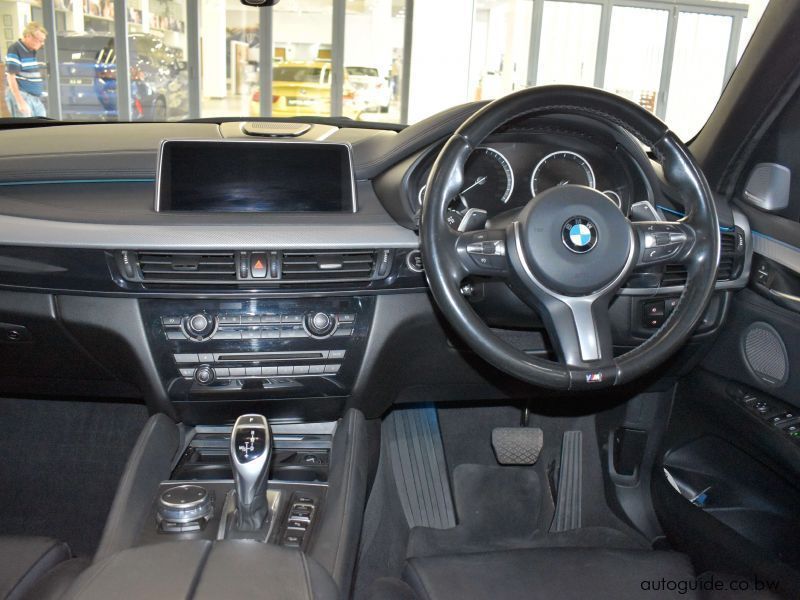 2017 BMW X6 XDrive 40D photo
