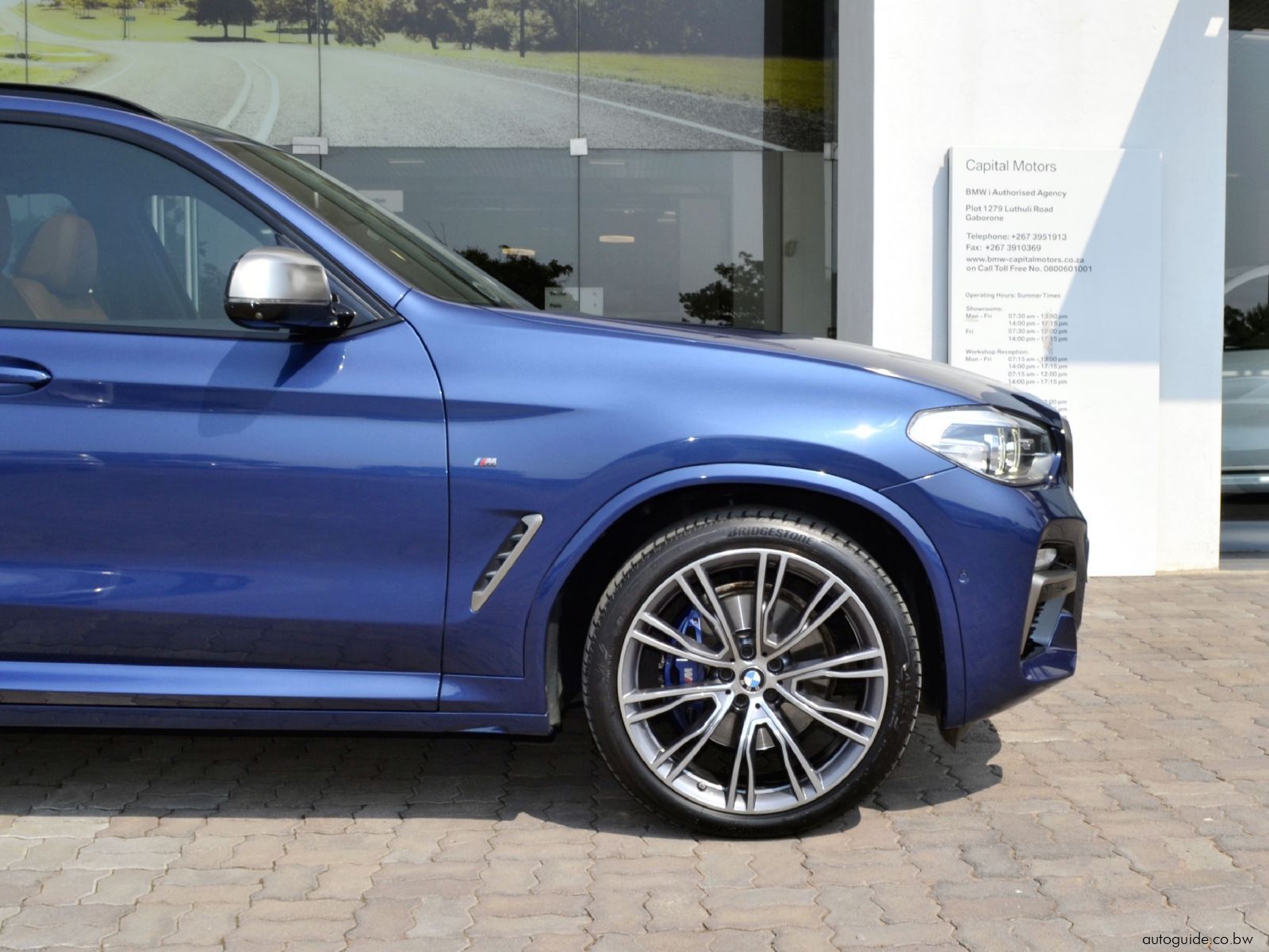 2019 BMW X3 M40i photo