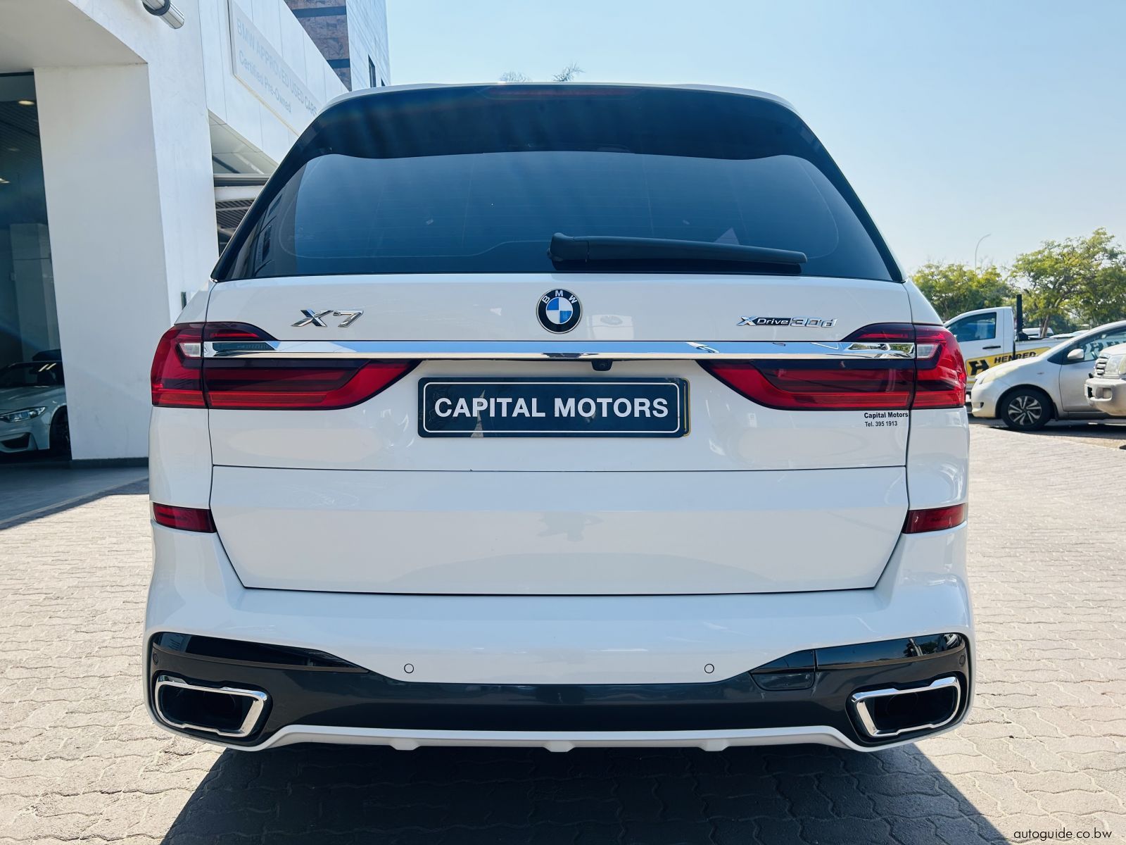 2020 BMW X7 xDrive30d photo