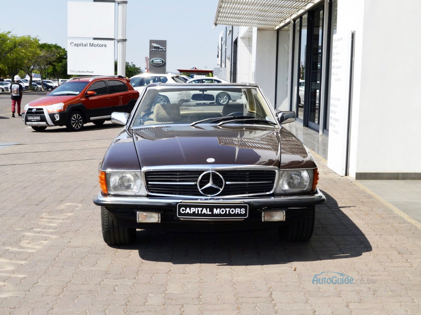 1980 Mercedes-Benz 280 SL photo