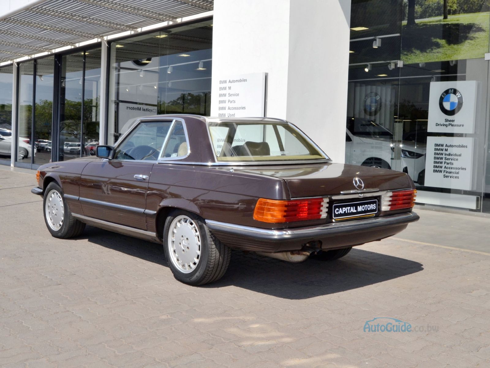 1980 Mercedes-Benz 280 SL photo