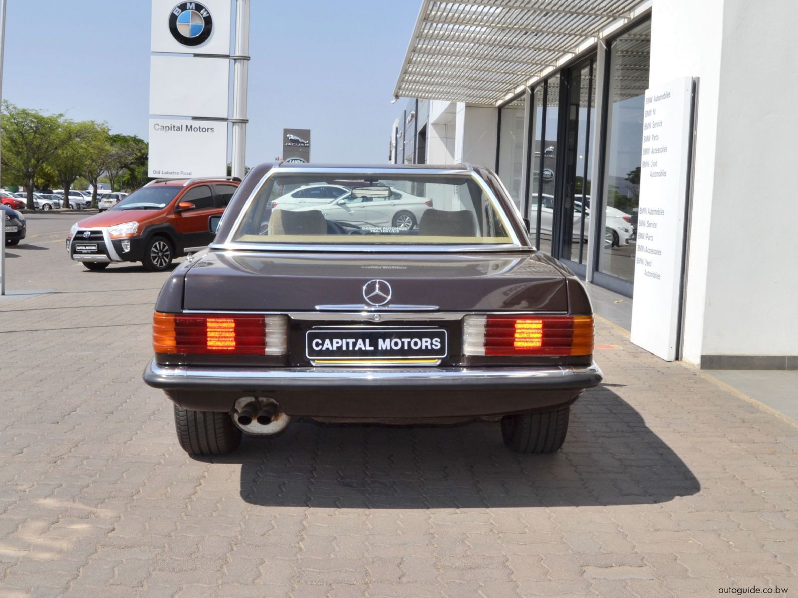 1980 Mercedes-Benz 280 SL photo