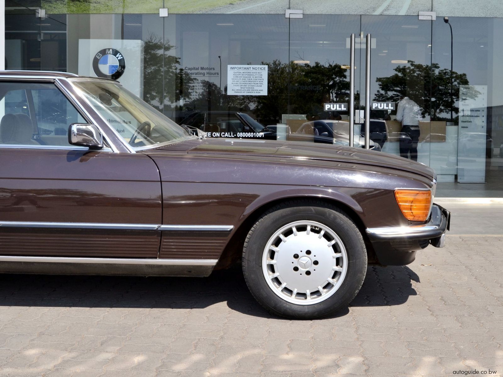 1980 Mercedes-Benz 280 SL photo