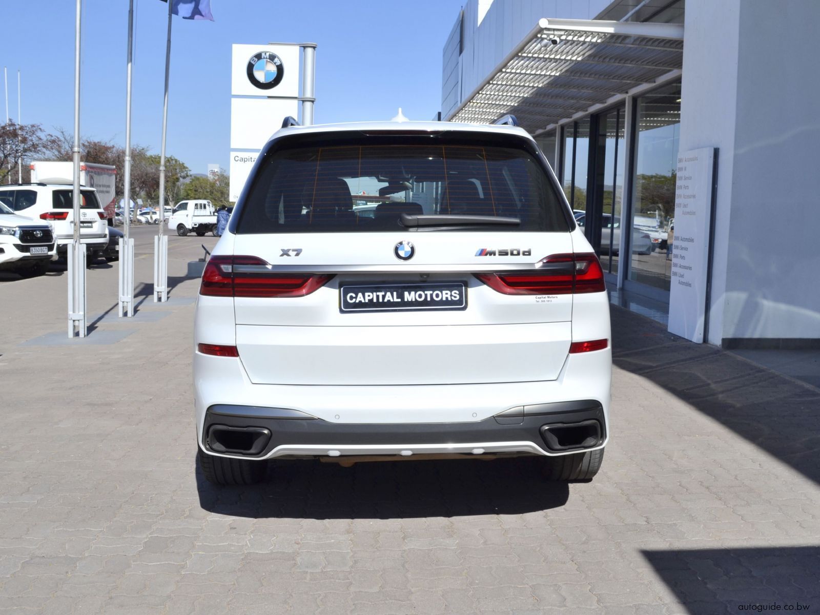 2019 BMW X7 M50 d photo