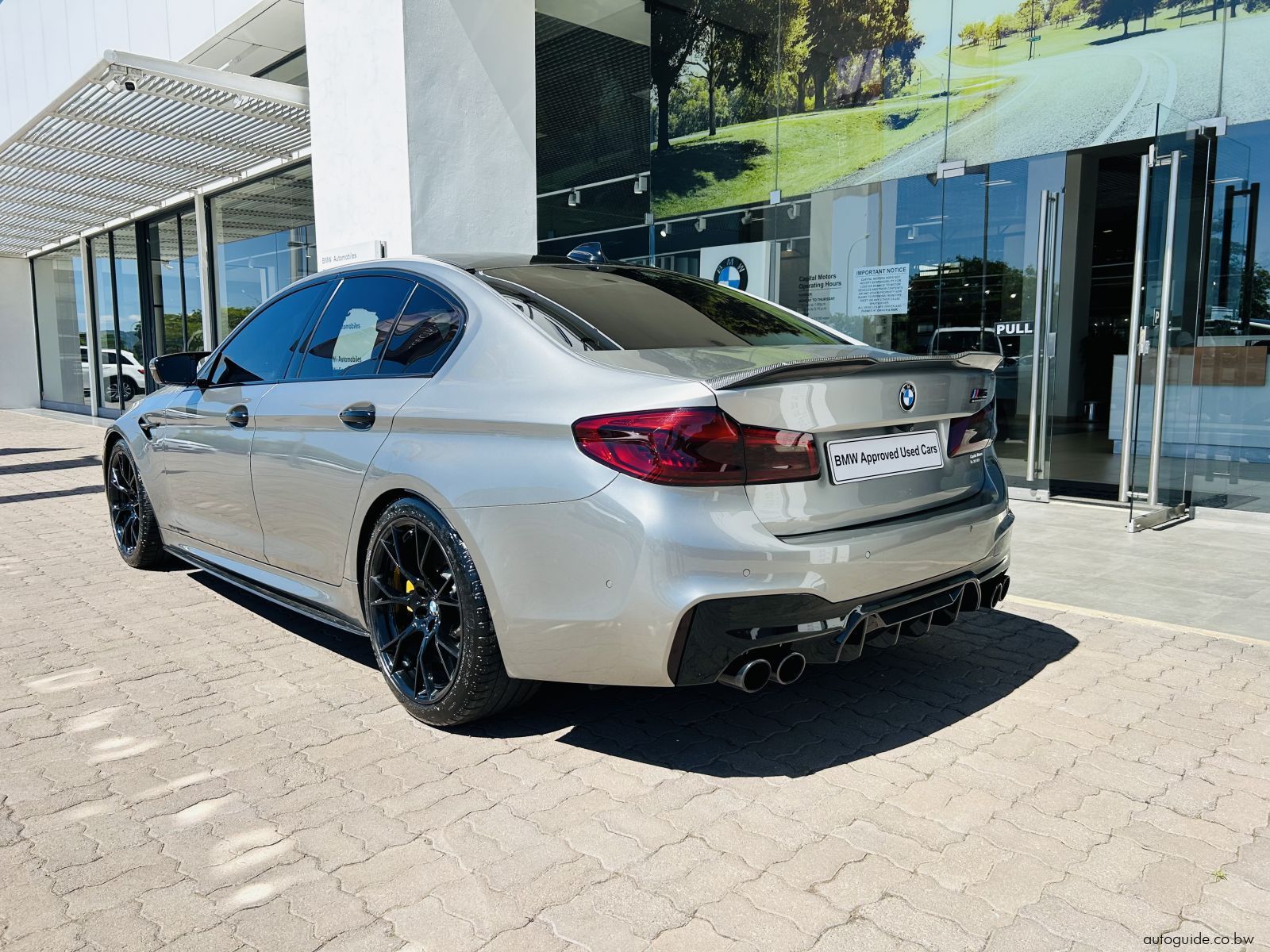 2020 BMW M5 Competition photo