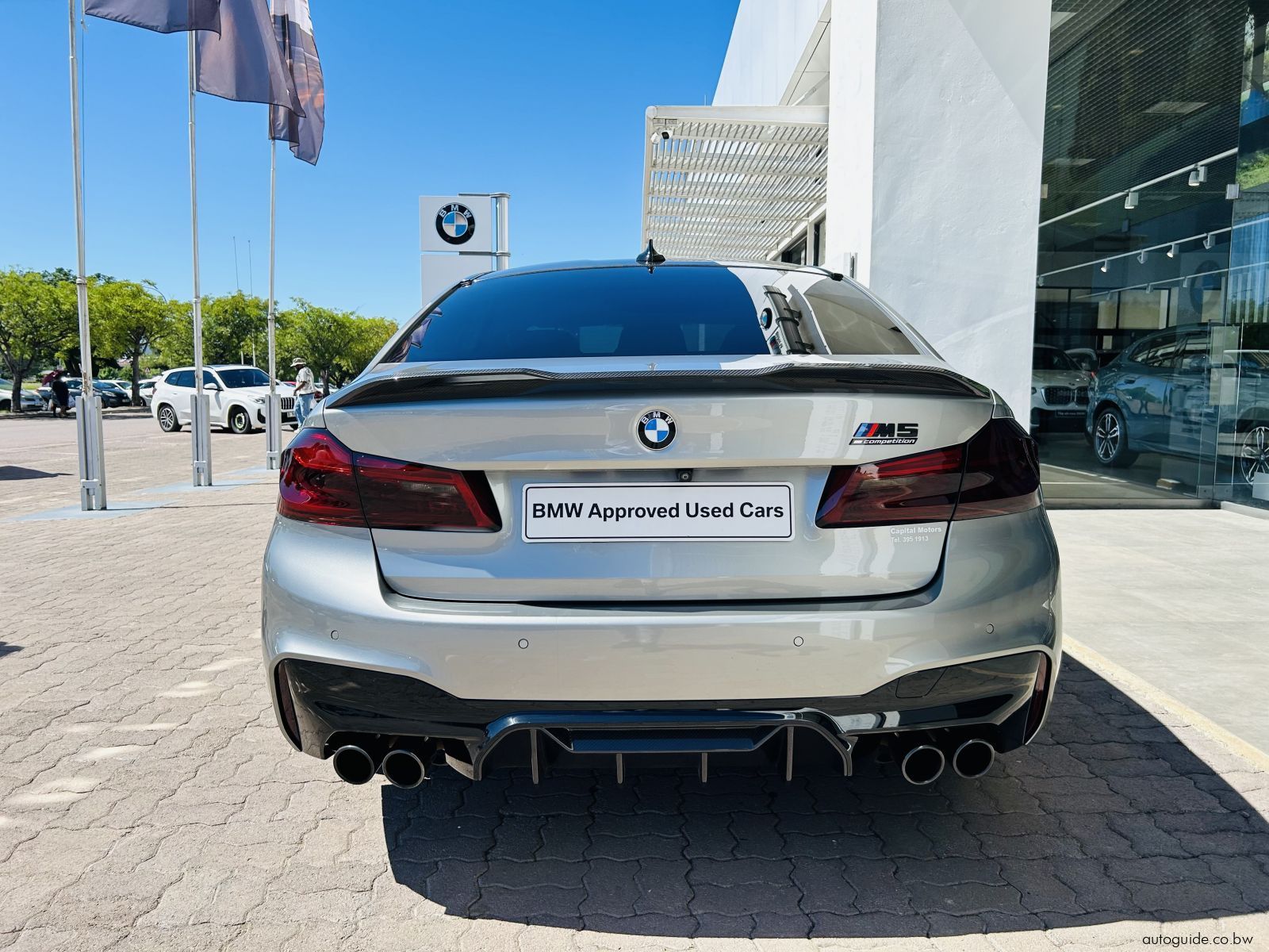 2020 BMW M5 Competition photo