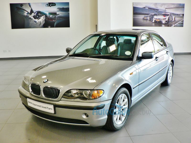  2004 BMW 320i E46 a la venta |  63 447 kilometros |  Transmisión manual - Capital Motors