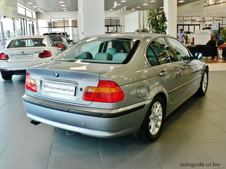  2004 BMW 320i E46 a la venta |  63 447 kilometros |  Transmisión manual - Capital Motors