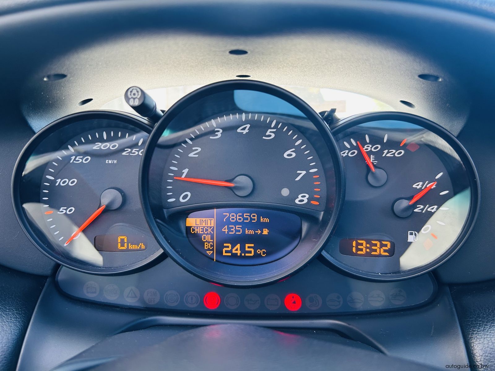 2003 Porsche Boxster photo