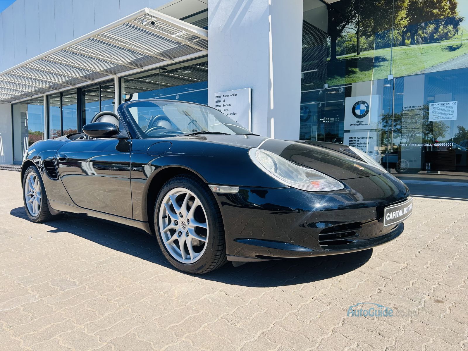 2003 Porsche Boxster photo