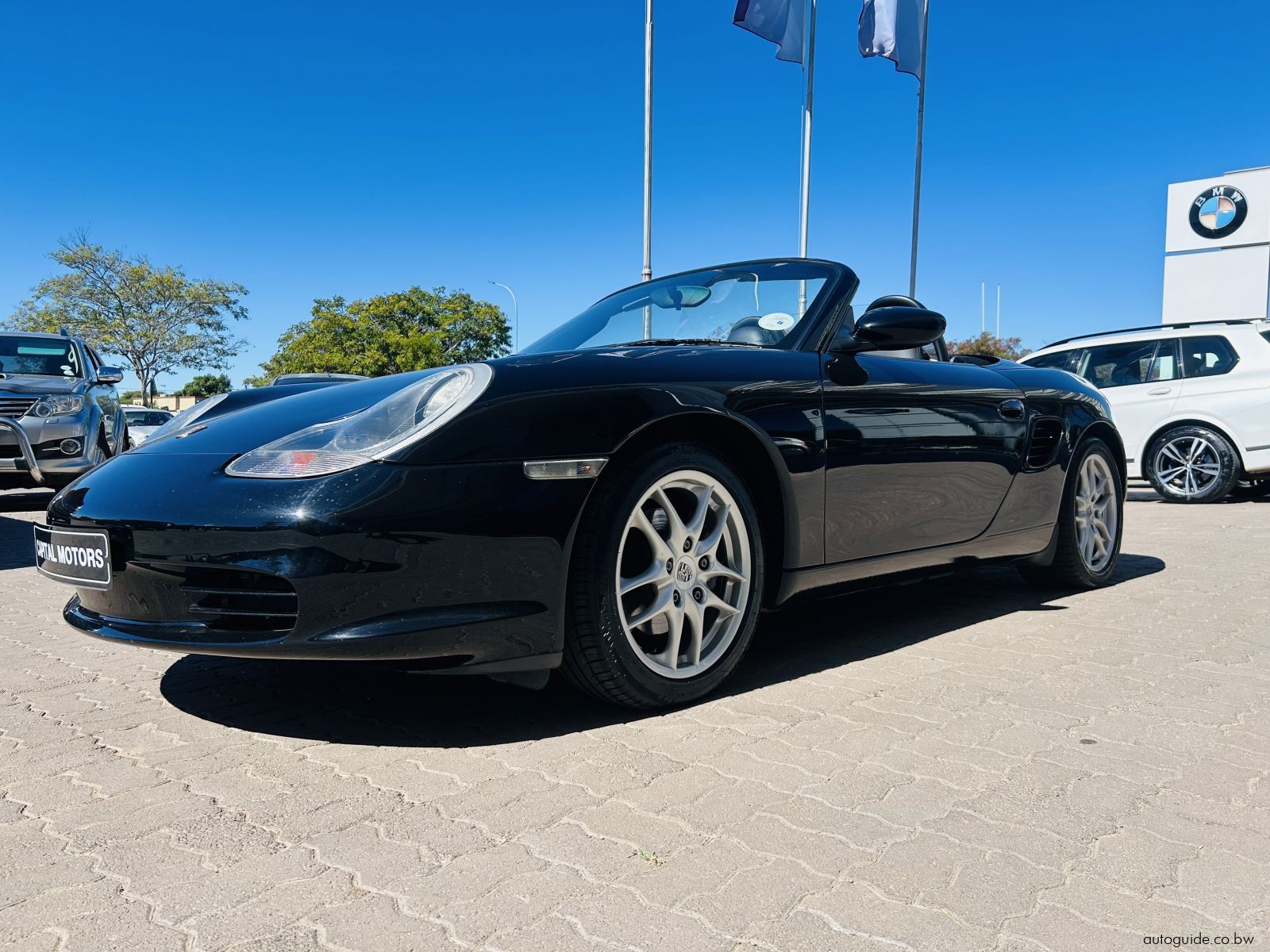 2003 Porsche Boxster photo