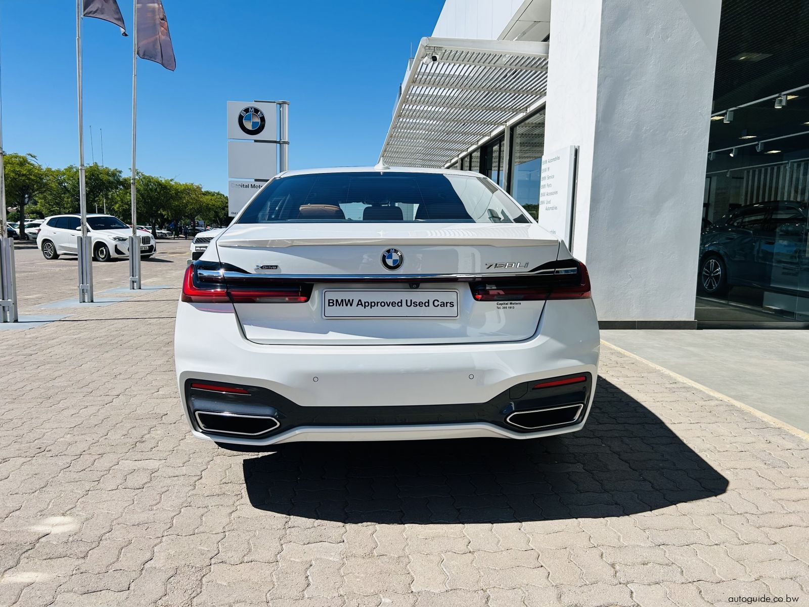 2019 BMW 750Li xDrive photo