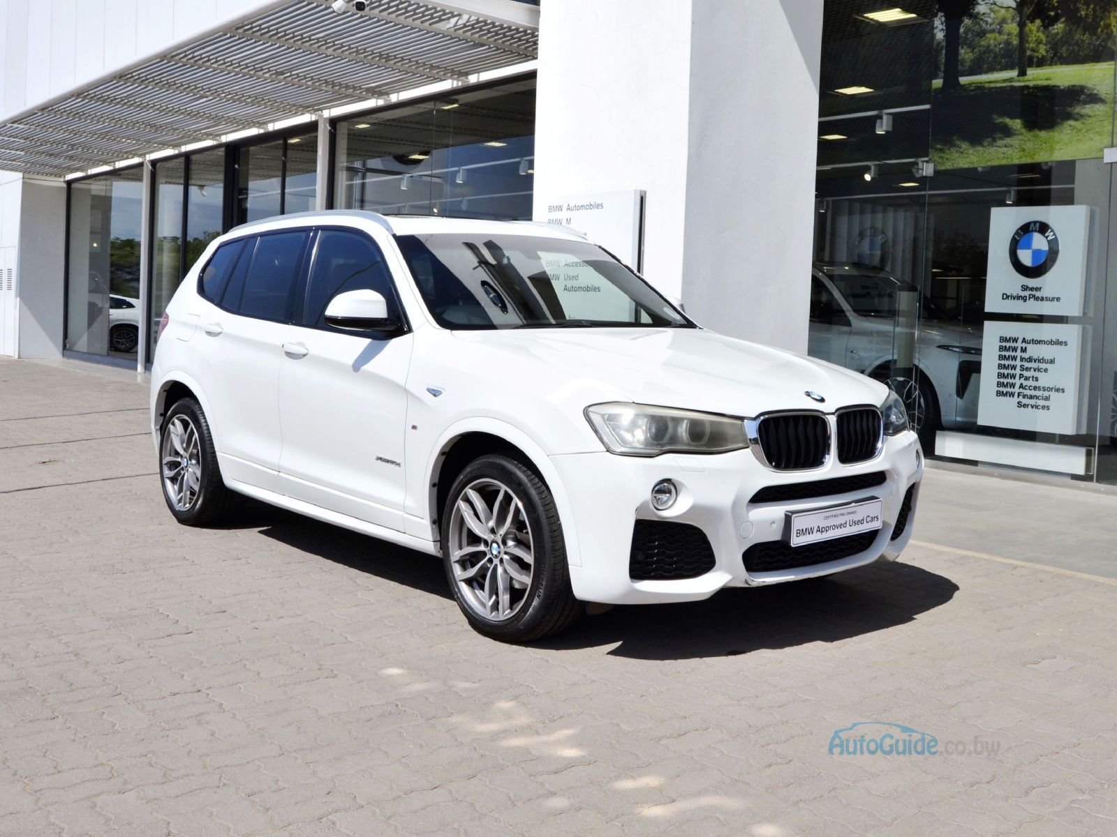 BMW X3 20d in Botswana