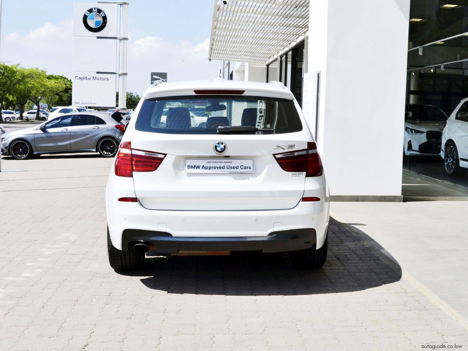 2017 BMW X3 20d photo