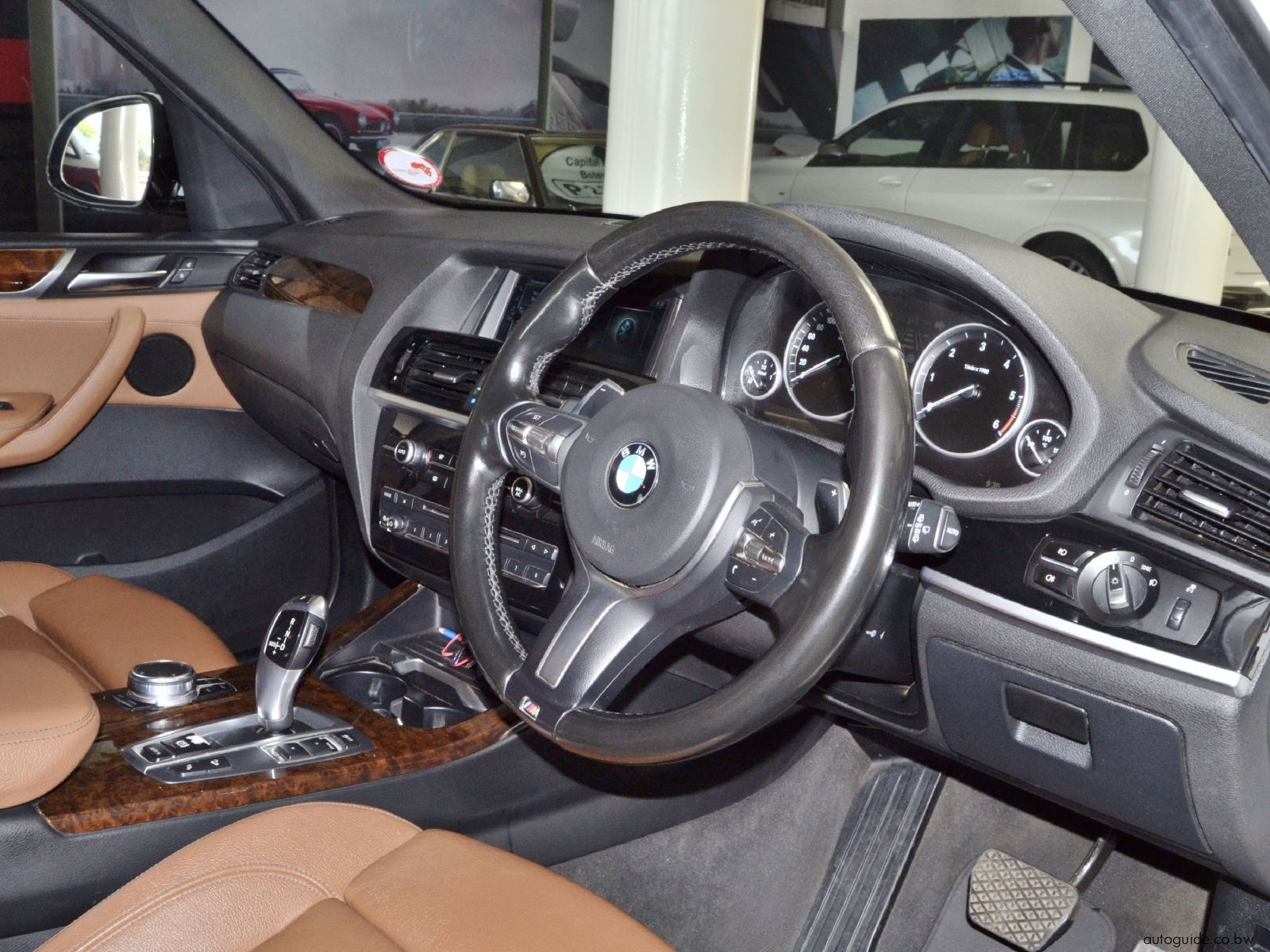 2017 BMW X3 20d photo