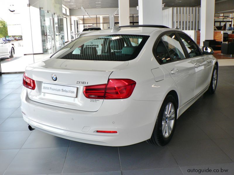 Bmw 318i 2017