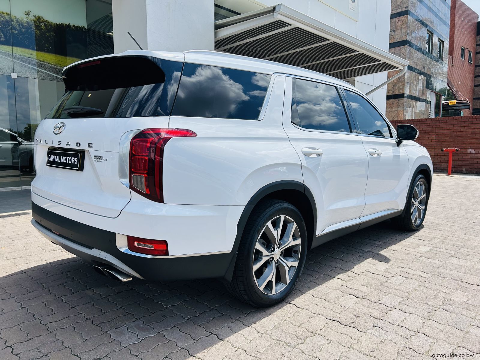 2021 Hyundai Palisade photo