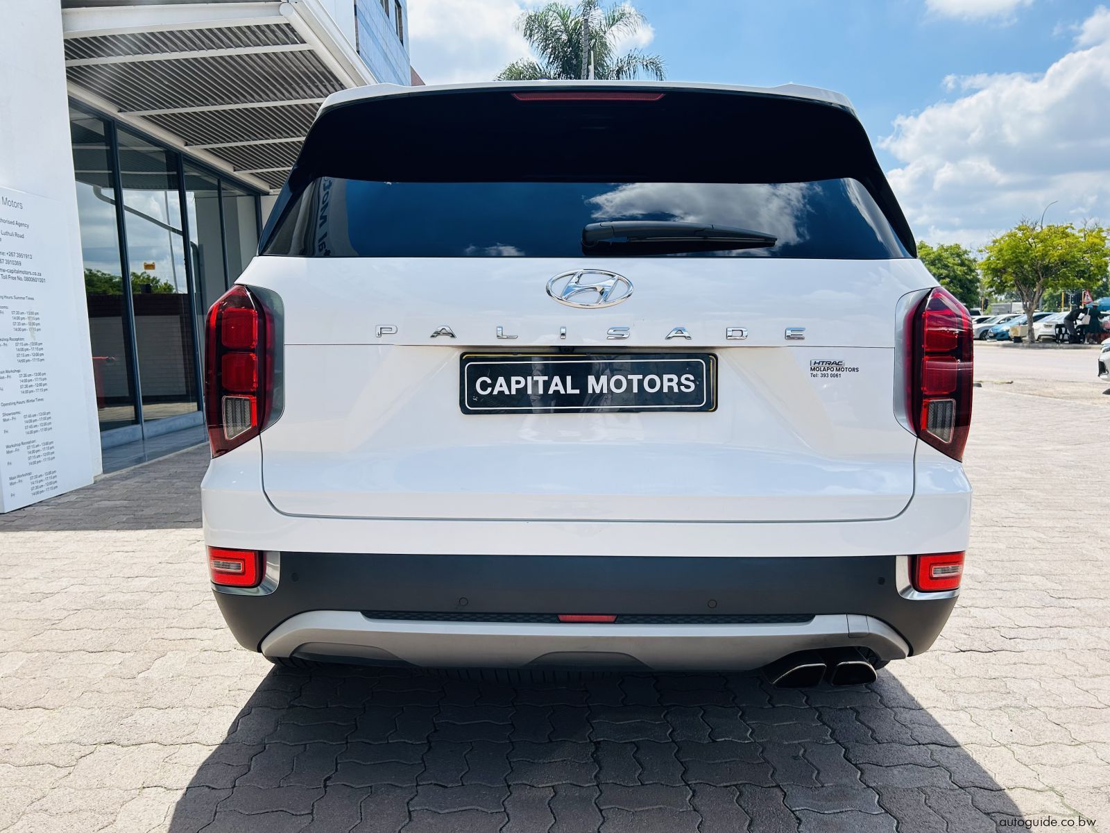 2021 Hyundai Palisade photo