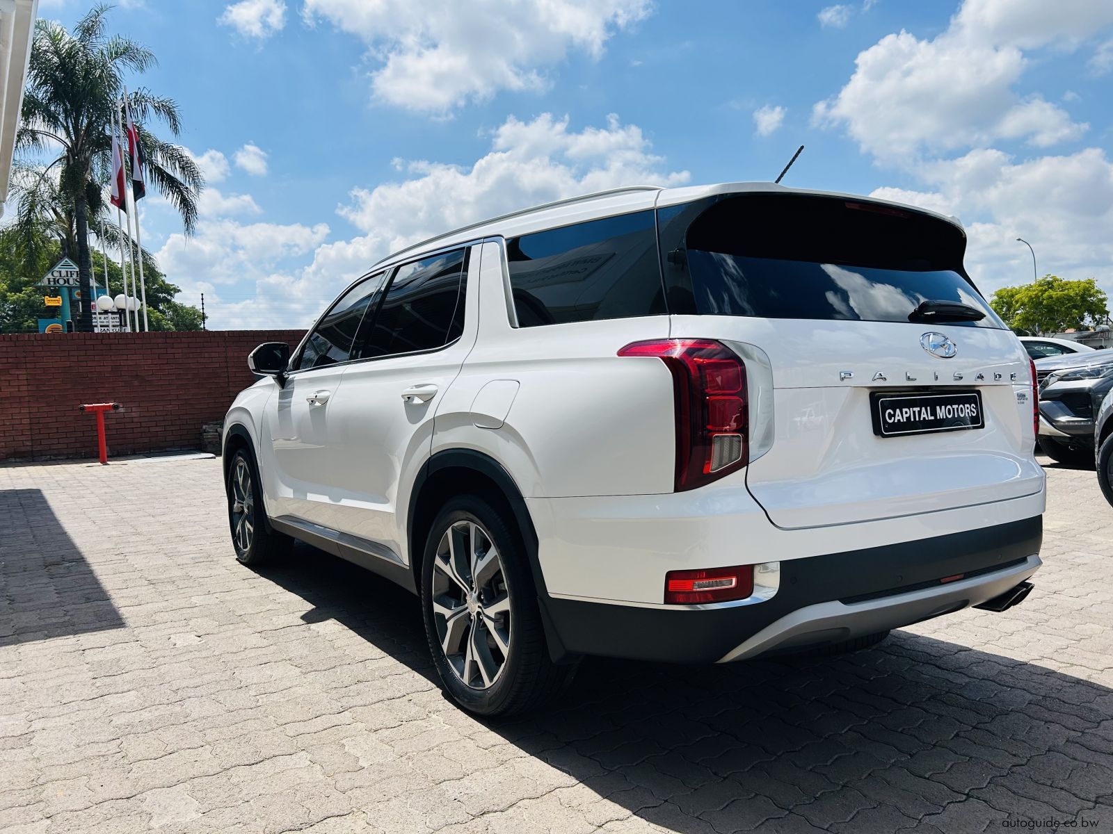 2021 Hyundai Palisade photo