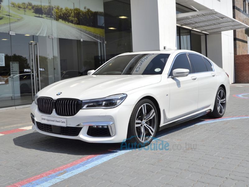 2018 BMW 750i photo