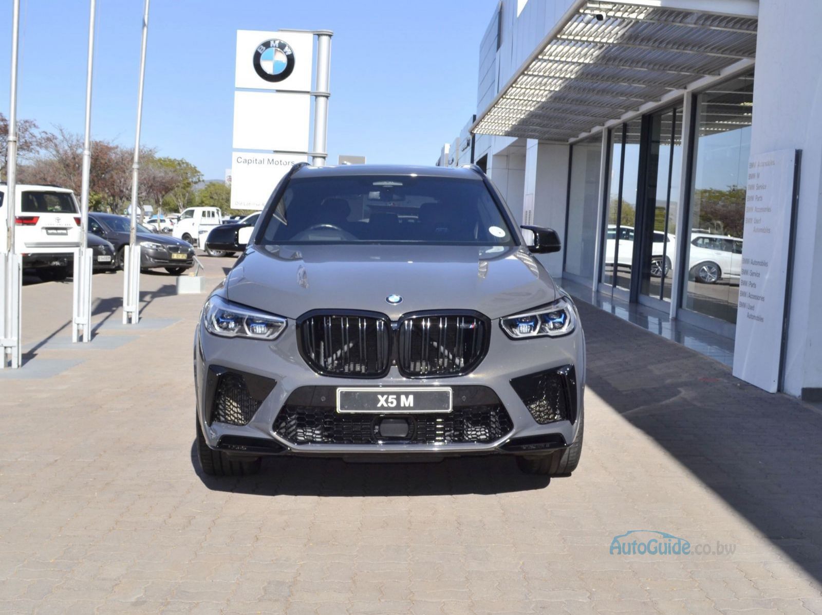 2022 BMW X5 M Competition pictures