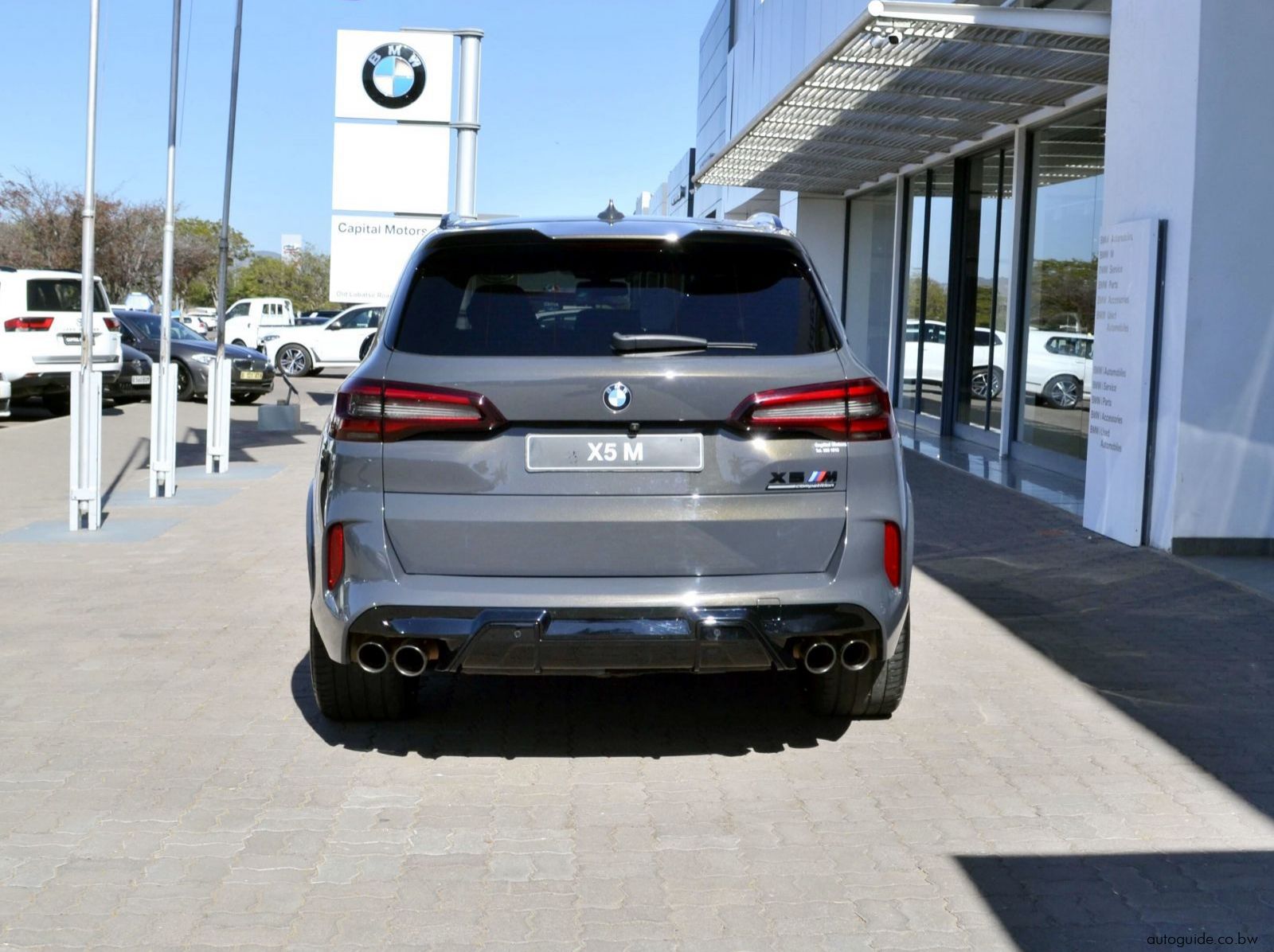 2022 BMW X5 M Competition pictures