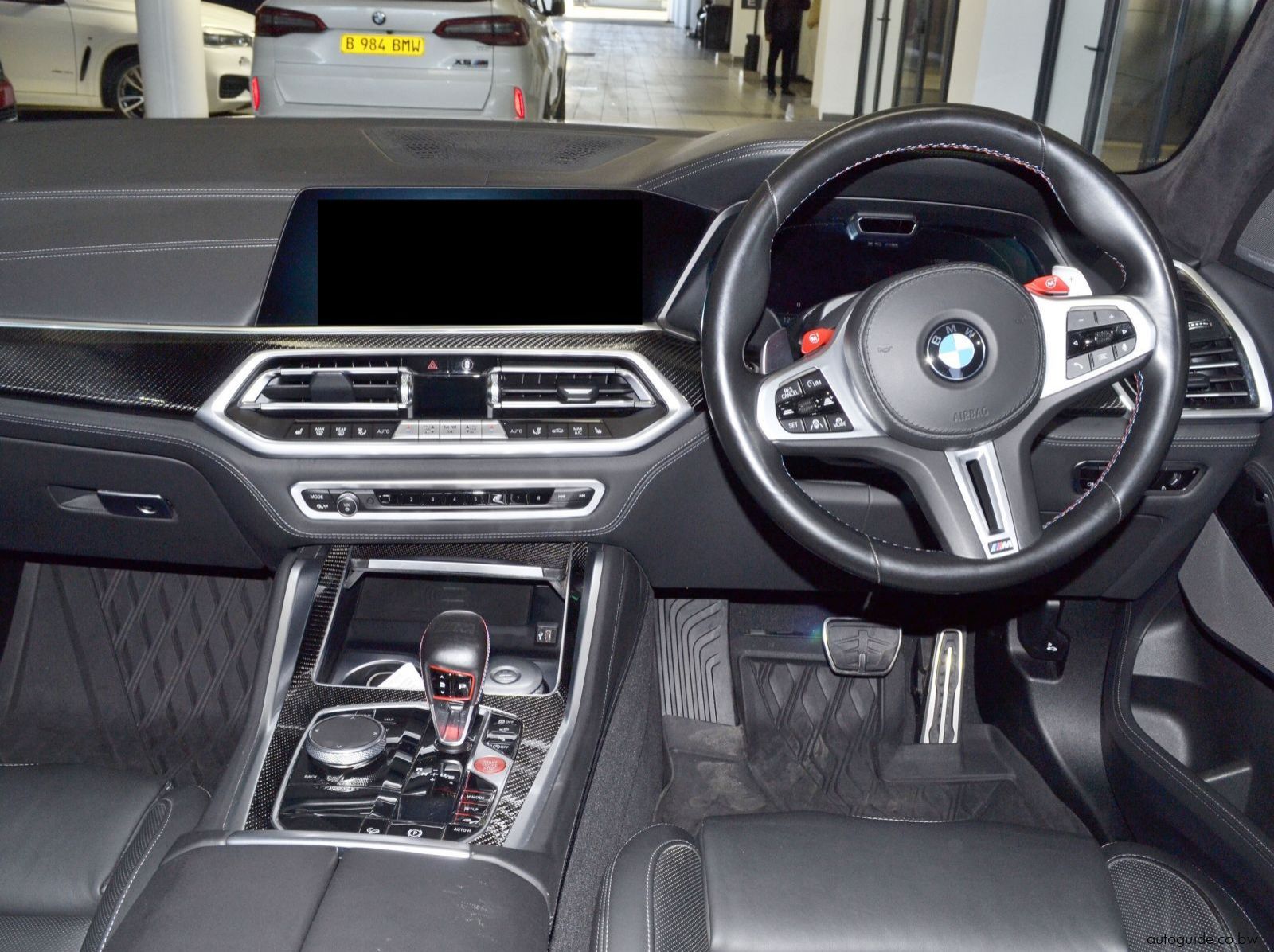 2022 BMW X5 M Competition pictures