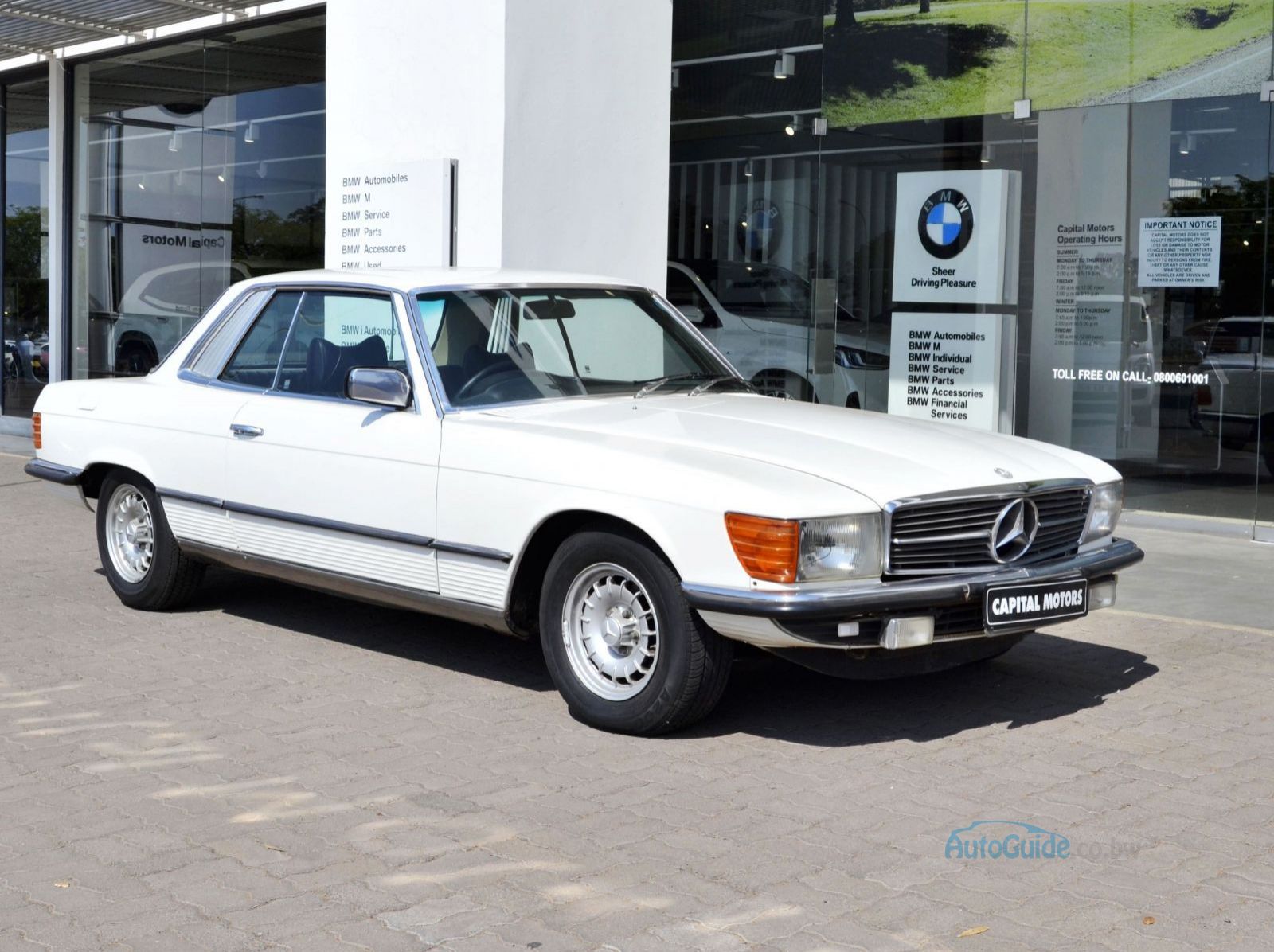 Used Mercedes-Benz 450 SLC  for sale in Gaborone, Botswana