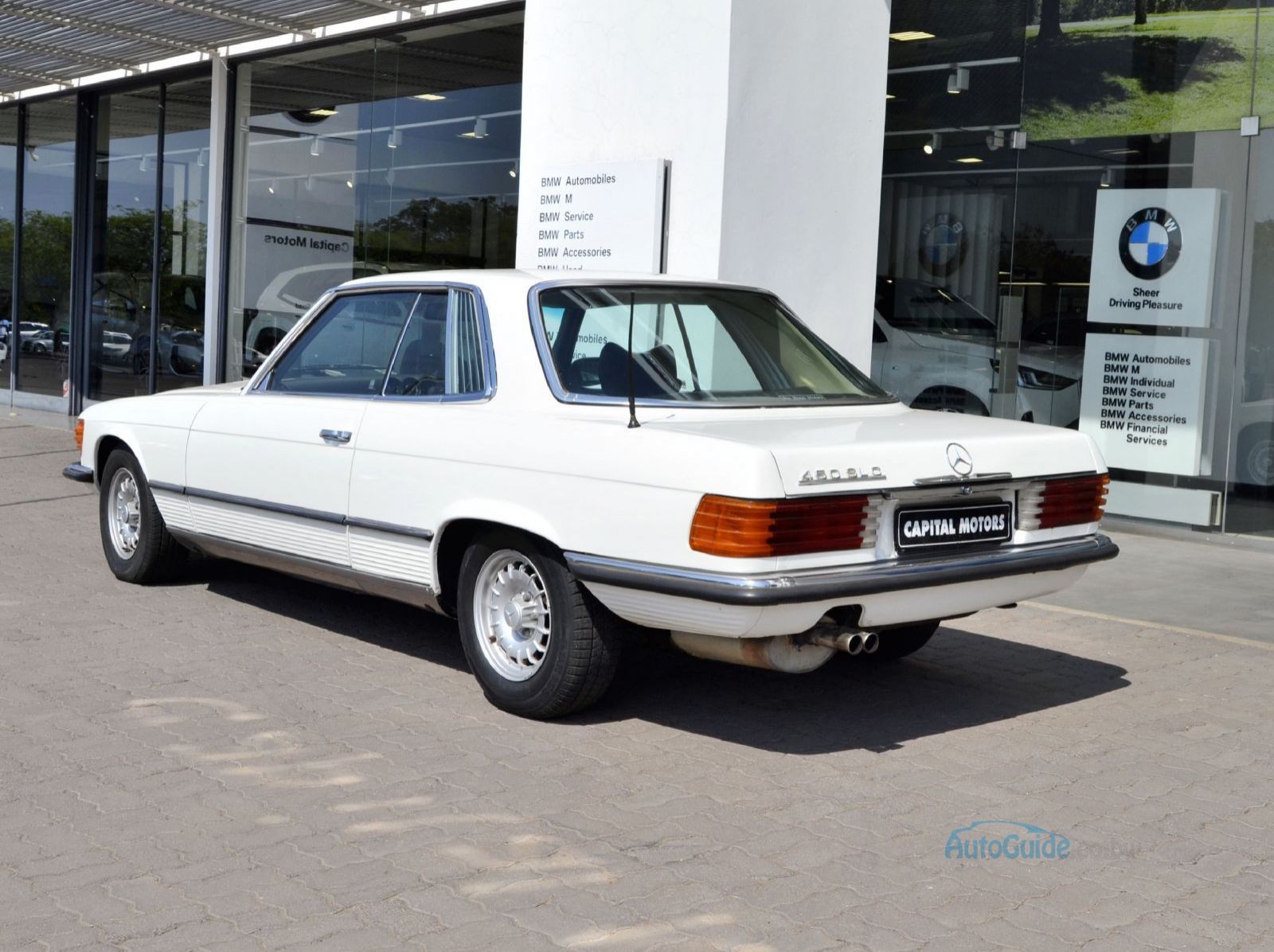 1979 Mercedes-Benz 450 SLC pictures
