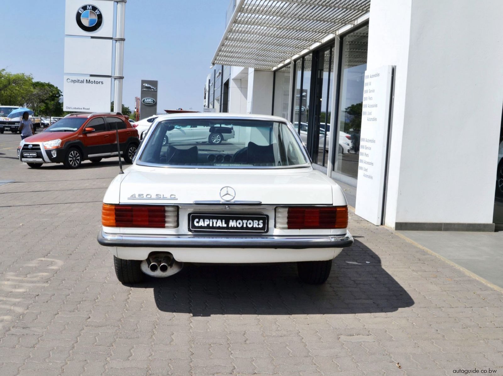 1979 Mercedes-Benz 450 SLC pictures