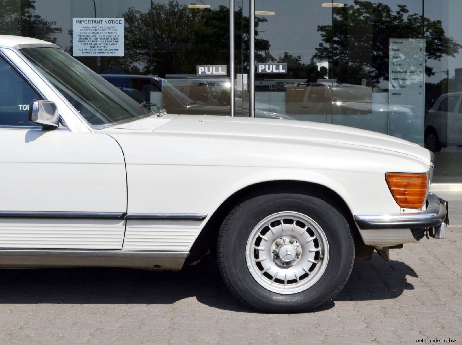 1979 Mercedes-Benz 450 SLC pictures