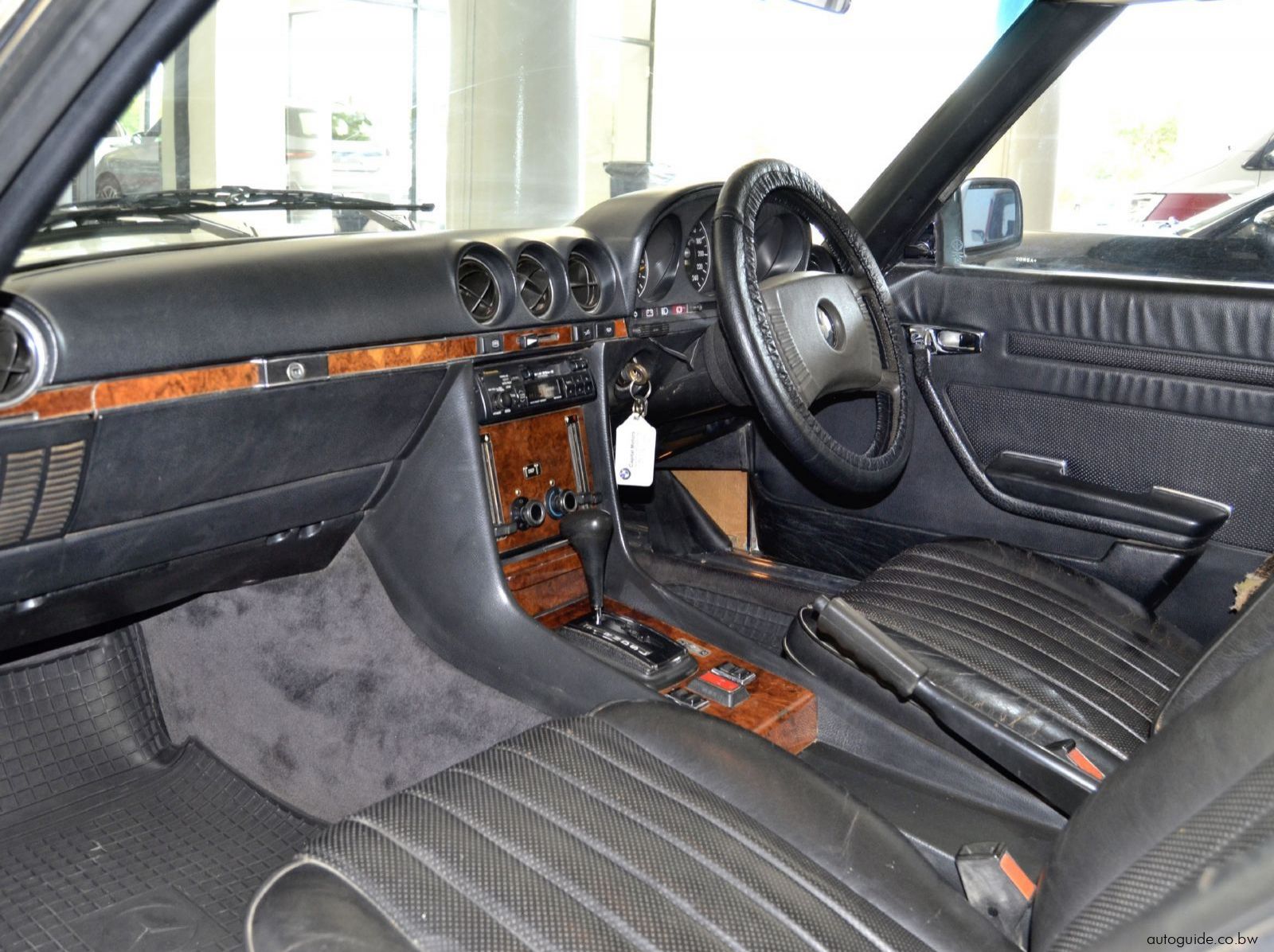 1979 Mercedes-Benz 450 SLC pictures