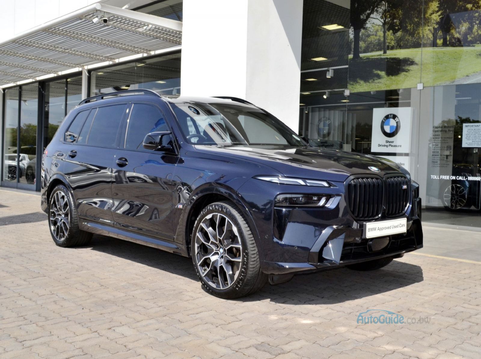 Used BMW X7 M60i for sale in Gaborone, Botswana