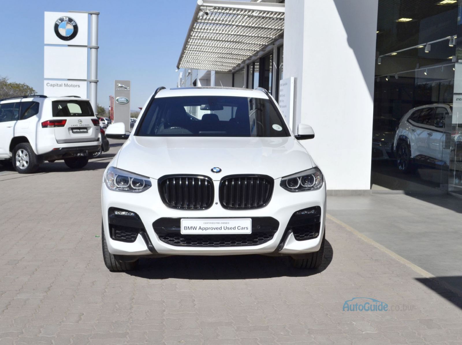 2021 BMW X3 20d pictures