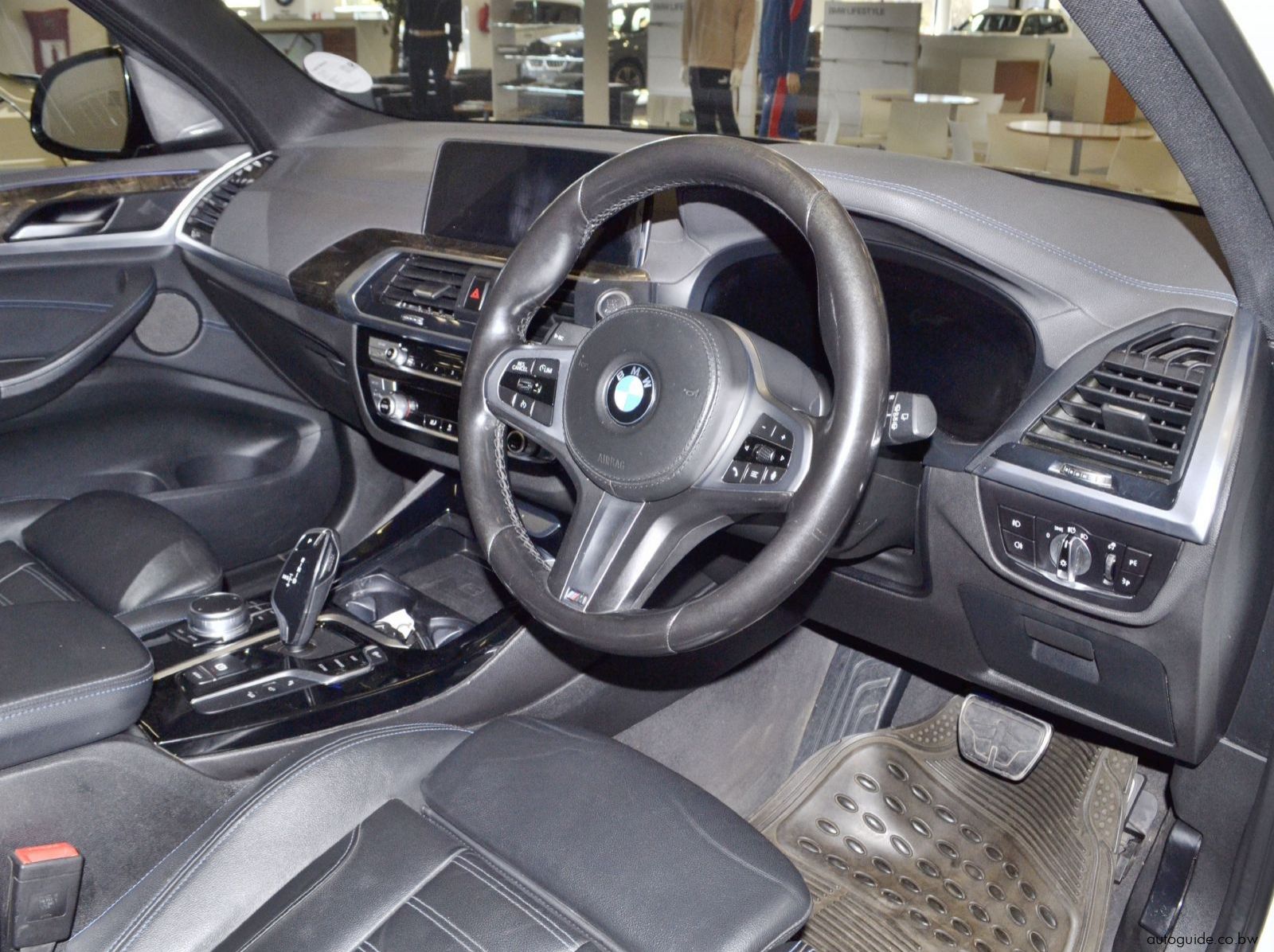 2021 BMW X3 20d pictures